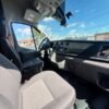 Horizontal photograph of a 2020FordTransit 250 Cargo VanExtended Length High Roof Van 3D