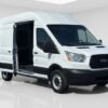 2019FordTransit 250 VanHigh Roof w/Sliding Side Door w/LWB Van 3D