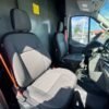 Horizontal photograph of a 2020FordTransit 250 Cargo VanExtended Length High Roof Van 3D