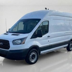 Horizontal photograph of a 2018FordTransit 250 VanExtended Length High Roof w/Sliding Side Door w/LWB Van 3D