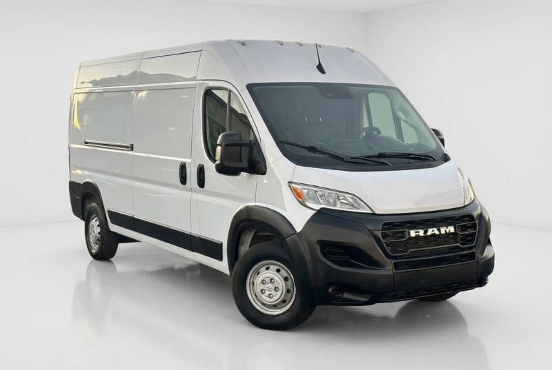 2025RamProMaster Cargo Van2500 Tradesman High Roof w/159" WB Van 3D