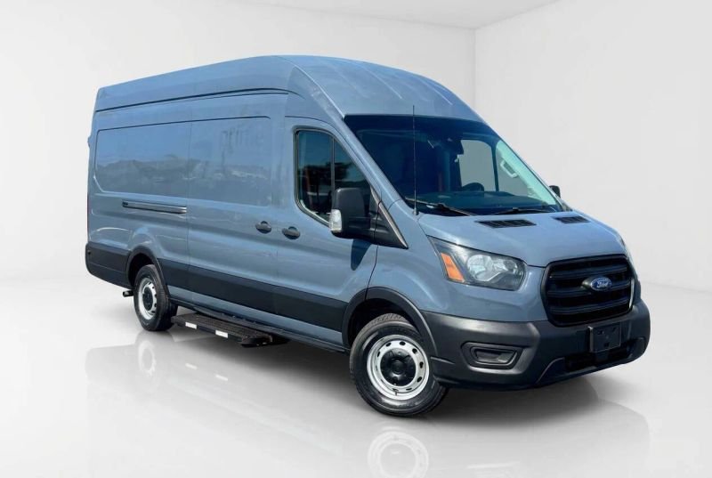 2020FordTransit 250 Cargo VanExtended Length High Roof Van 3D