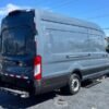 Horizontal photograph of a 2020FordTransit 250 Cargo VanExtended Length High Roof Van 3D