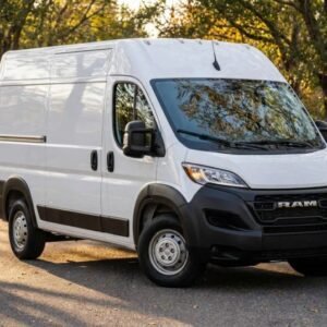 2023RamProMaster Cargo Van2500 High Roof w/159" WB Van 3D