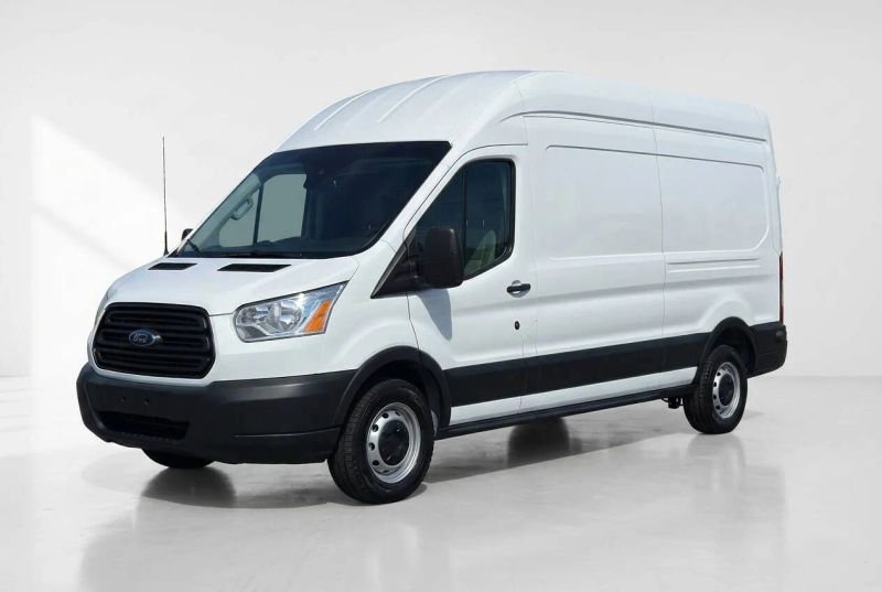 2019FordTransit 250 VanHigh Roof w/Sliding Side Door w/LWB Van 3D