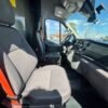 Horizontal photograph of a 2020FordTransit 250 Cargo VanExtended Length High Roof Van 3D