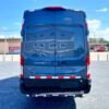 Horizontal photograph of a 2020FordTransit 250 Cargo VanExtended Length High Roof Van 3D