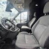 Horizontal photograph of a 2020FordTransit 250 Cargo VanMedium Roof w/LWB Van 3D
