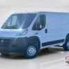 Horizontal photograph of a 2019RamProMaster Cargo Van1500 Low Roof w/136" WB Van 3D