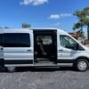 Horizontal photograph of a 2016FordTransit 350 WagonXLT w/Medium Roof w/Sliding Side Door Van 3D