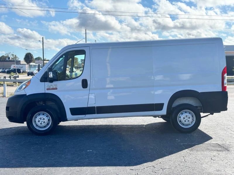 2017RamProMaster Cargo Van1500 Low Roof Van 3D
