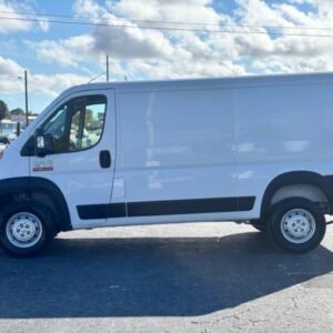 2017RamProMaster Cargo Van1500 Low Roof Van 3D