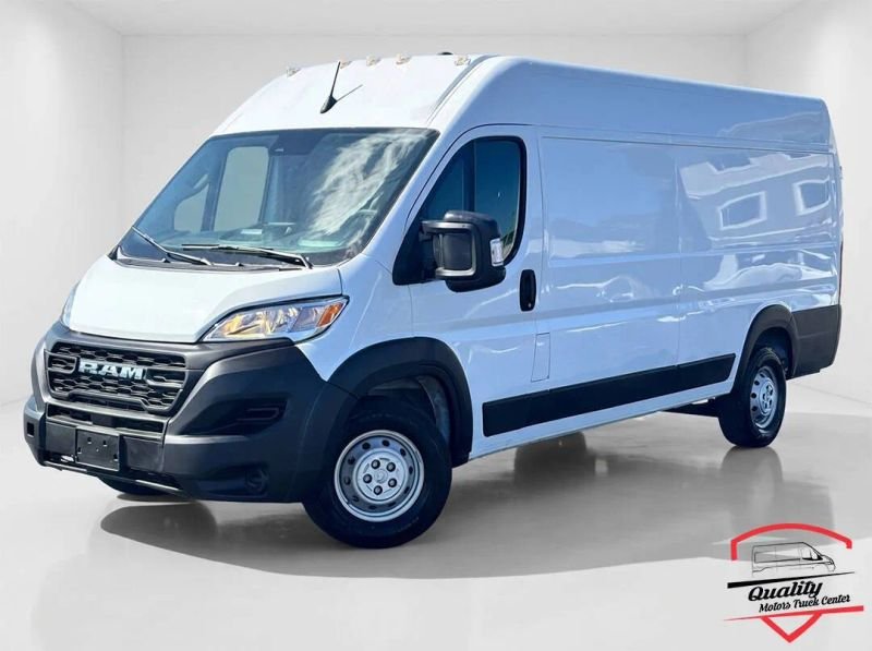 2023RamProMaster Cargo Van3500 High Roof Extended Van 3D