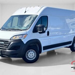 2023RamProMaster Cargo Van3500 High Roof Extended Van 3D