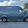 Horizontal photograph of a 2019Mercedes-BenzSprinter 2500 CrewHigh Roof w/144" WB Van 3D
