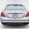 Horizontal photograph of a 2015Mercedes-BenzS-ClassS 550 Sedan 4D