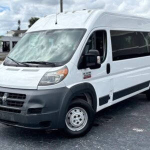 Horizontal photograph of a 2014RamProMaster 3500 CargoTradesman Extended Van 3D