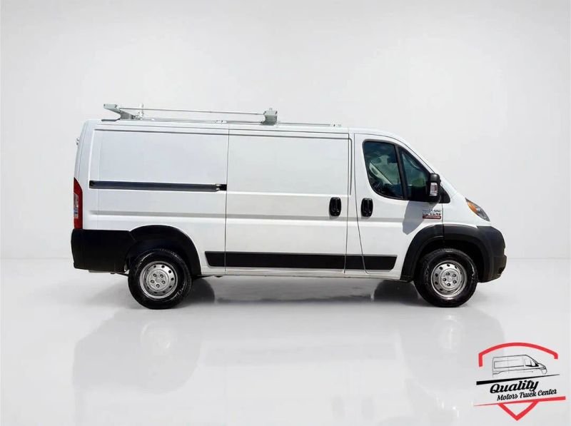2023RamProMaster Cargo Van2500 Low Roof Van 3D