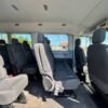Horizontal photograph of a 2016FordTransit 350 WagonXLT w/Medium Roof w/Sliding Side Door Van 3D
