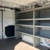 Horizontal photograph of a 2022Mercedes-BenzSprinter 1500 CargoStandard Roof w/144" WB Van 3D