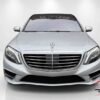Horizontal photograph of a 2015Mercedes-BenzS-ClassS 550 Sedan 4D