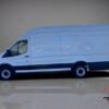 2019FordTransit 250 VanExtended Length High Roof w/Sliding Side Door w/LWB Van 3D