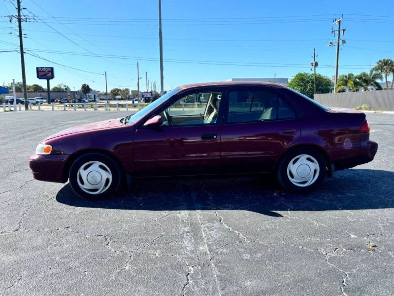 1998ToyotaCorollaLE Sedan 4D