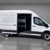2019FordTransit 250 VanExtended Length High Roof w/Sliding Side Door w/LWB Van 3D