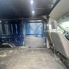 Horizontal photograph of a 2020FordTransit 250 Cargo VanMedium Roof w/LWB Van 3D
