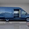2020FordTransit 250 Cargo VanExtended Length High Roof Van 3D