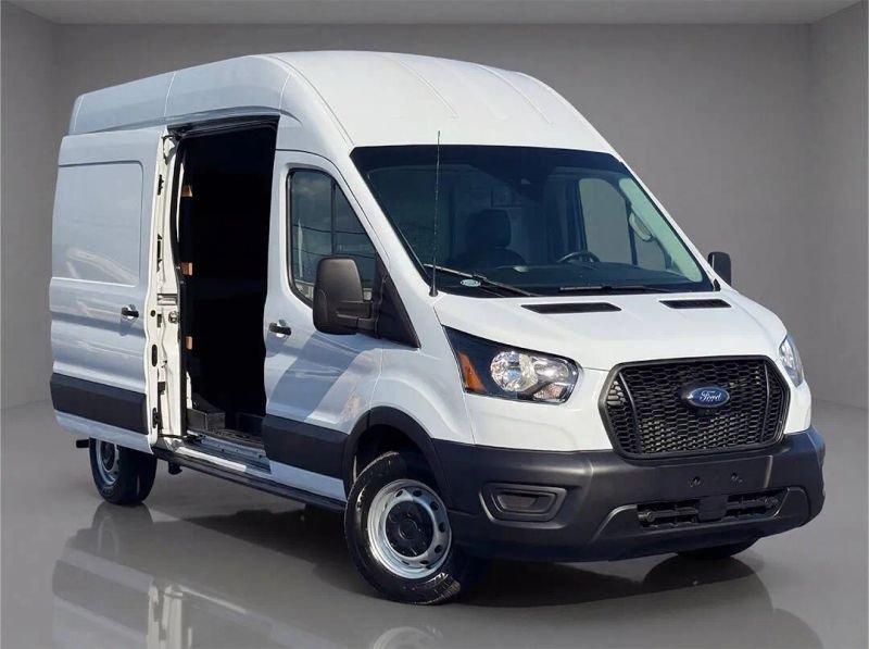 2021FordTransit 250 Cargo VanHigh Roof Van 3D