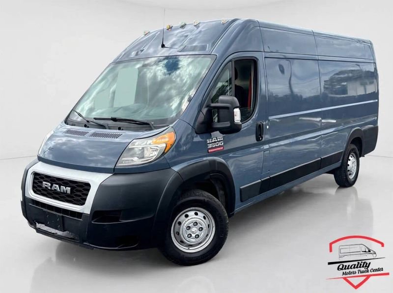 2019RamProMaster Cargo Van3500 High Roof Extended Van 3D