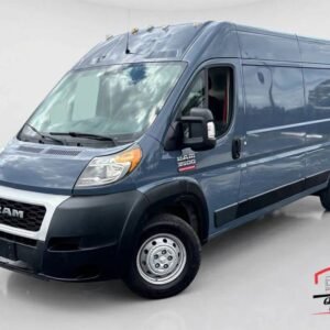2019RamProMaster Cargo Van3500 High Roof Extended Van 3D