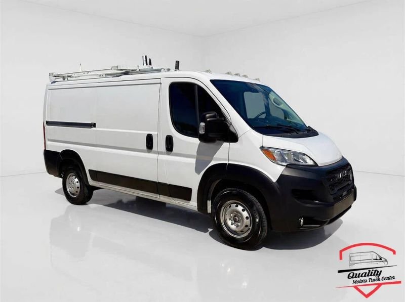 2023RamProMaster Cargo Van2500 Low Roof Van 3D