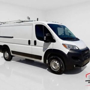 2023RamProMaster Cargo Van2500 Low Roof Van 3D