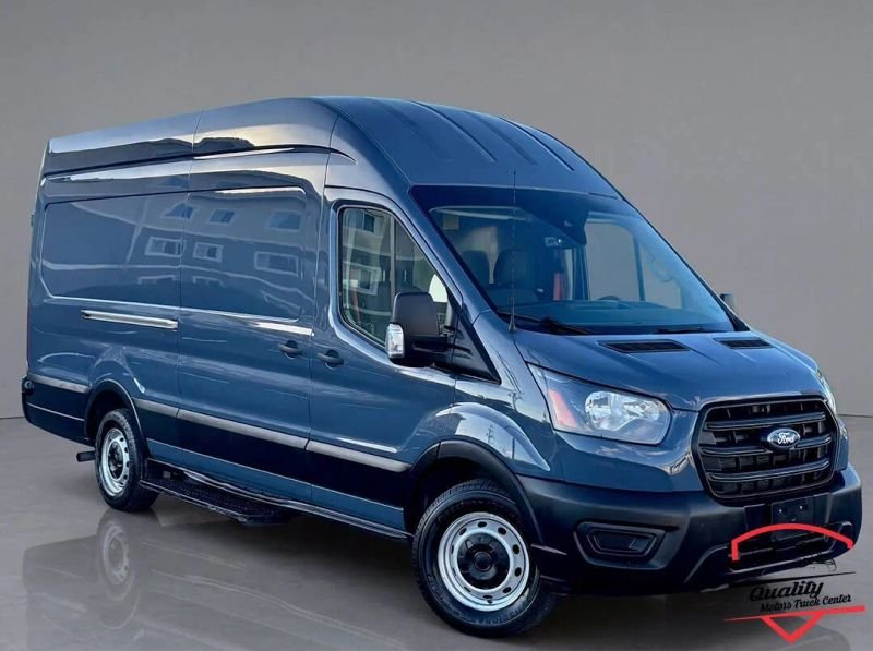 2020FordTransit 250 Cargo VanExtended Length High Roof Van 3D