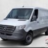 Horizontal photograph of a 2022Mercedes-BenzSprinter 1500 CargoStandard Roof w/144" WB Van 3D