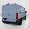 Horizontal photograph of a 2022Mercedes-BenzSprinter 1500 CargoStandard Roof w/144" WB Van 3D