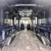 Horizontal photograph of a 2020FordTransit 250 Cargo VanMedium Roof w/LWB Van 3D