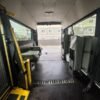 Horizontal photograph of a 2014RamProMaster 3500 CargoTradesman Extended Van 3D