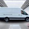 Horizontal photograph of a 2018FordTransit 350 VanExtended Length High Roof w/Sliding Side Door Van 3D