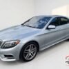 Horizontal photograph of a 2015Mercedes-BenzS-ClassS 550 Sedan 4D