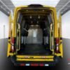Horizontal photograph of a 2019FordTransit 250 VanExtended Length High Roof w/Sliding Side Door w/LWB Van 3D