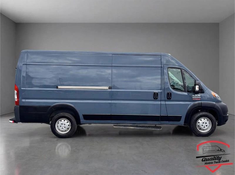 2020RamProMaster Cargo Van3500 High Roof Extended Van 3D