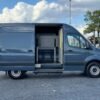 Horizontal photograph of a 2019Mercedes-BenzSprinter 2500 CrewHigh Roof w/144" WB Van 3D