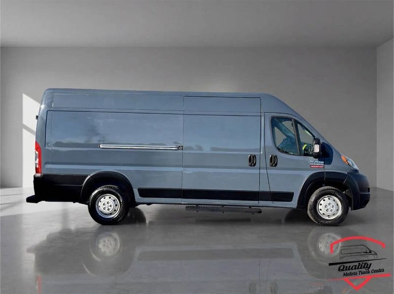 2021RamProMaster Cargo Van3500 High Roof Extended Van 3D