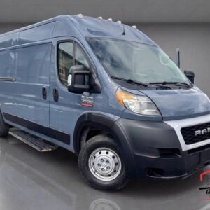 2020RamProMaster Cargo Van3500 High Roof Extended Van 3D