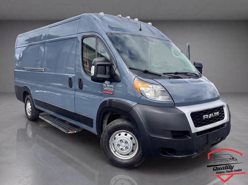 2020RamProMaster Cargo Van3500 High Roof Extended Van 3D