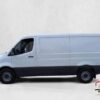 Horizontal photograph of a 2022Mercedes-BenzSprinter 1500 CargoStandard Roof w/144" WB Van 3D
