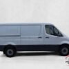 Horizontal photograph of a 2022Mercedes-BenzSprinter 1500 CargoStandard Roof w/144" WB Van 3D